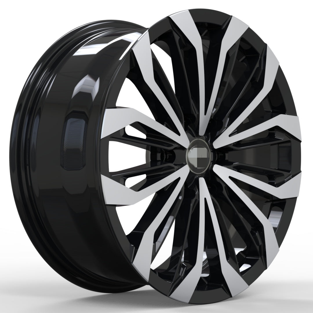 Customized forged wheel hub