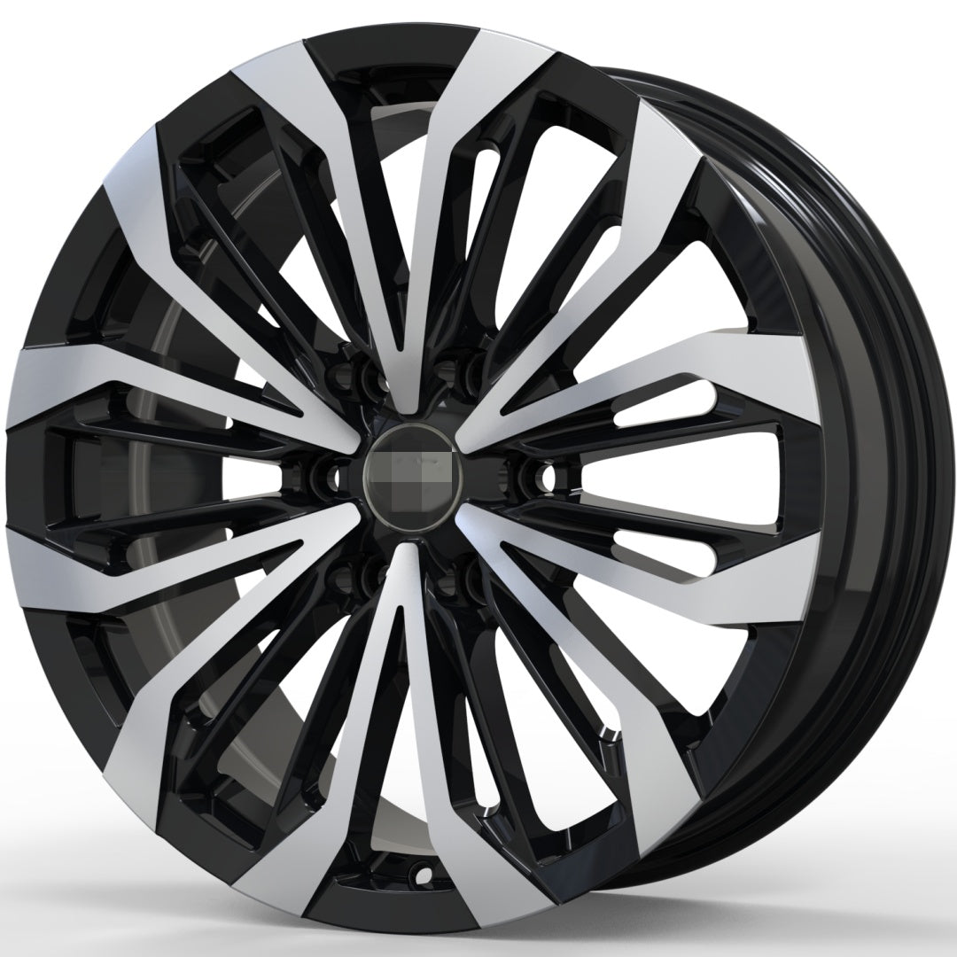 Customized forged wheel hub