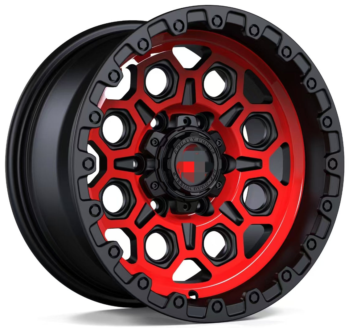 Customized forged off-road wheels