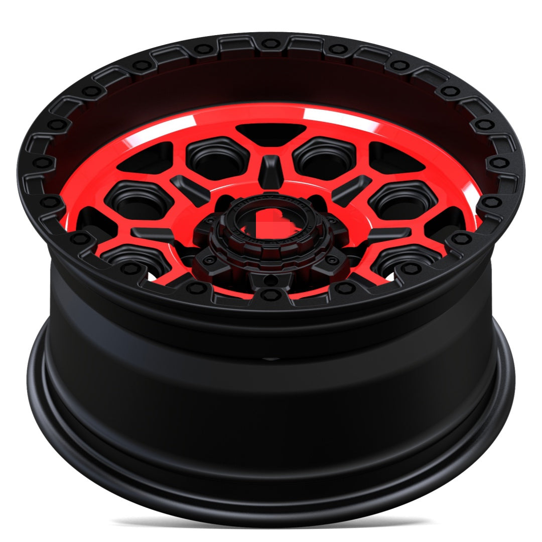 Customized forged off-road wheels