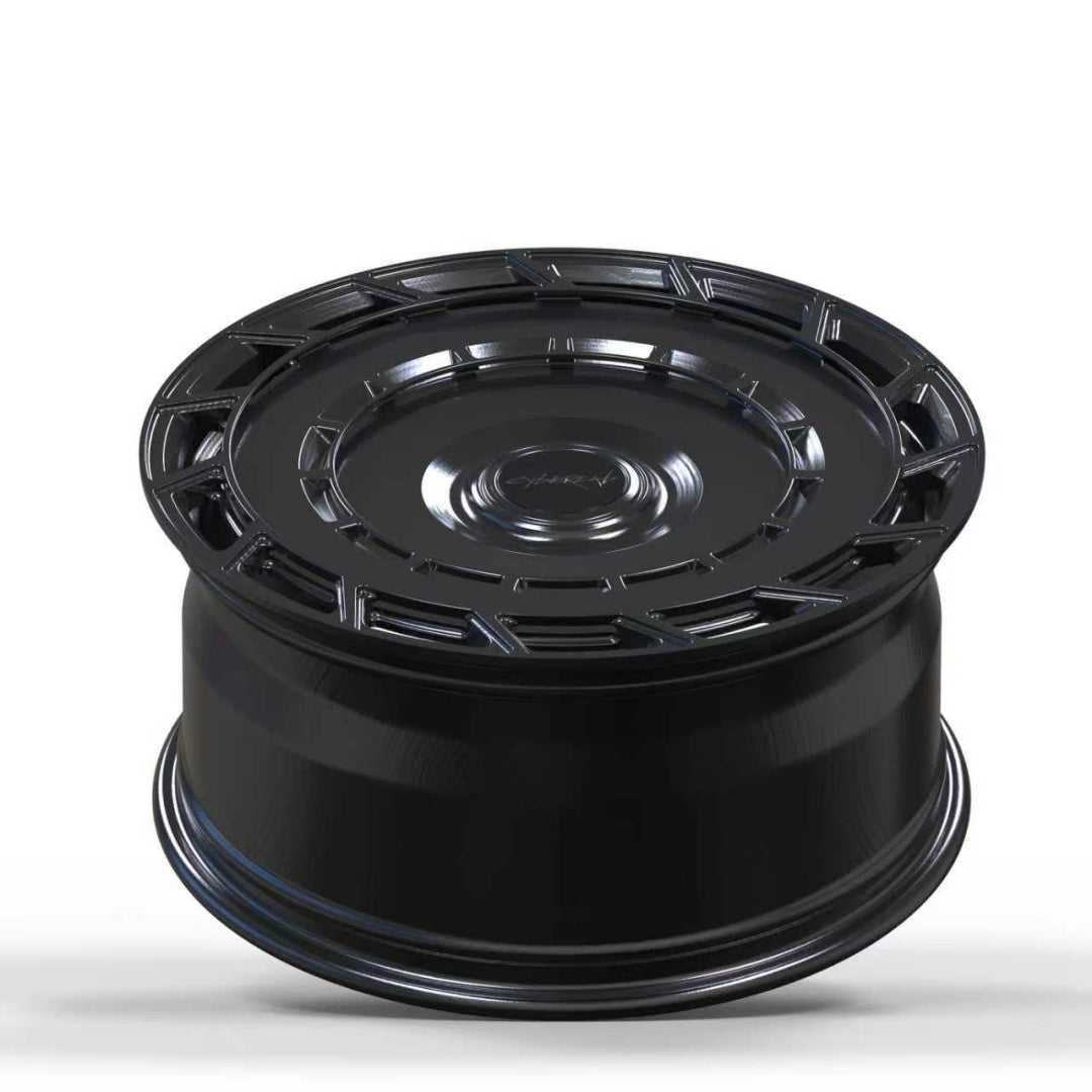 Customized forged wheel hub