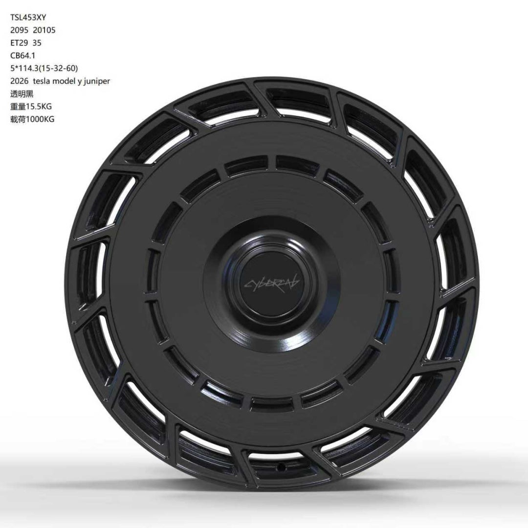 Customized forged wheel hub
