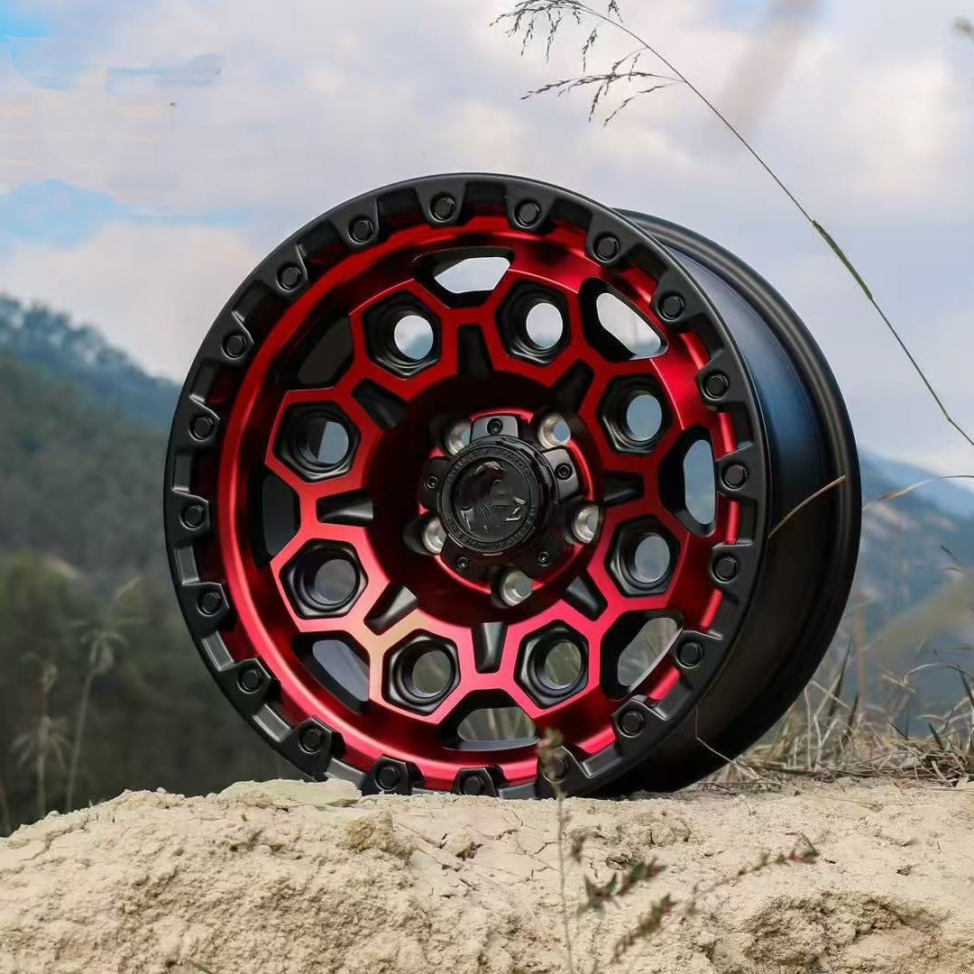Customized forged off-road wheels