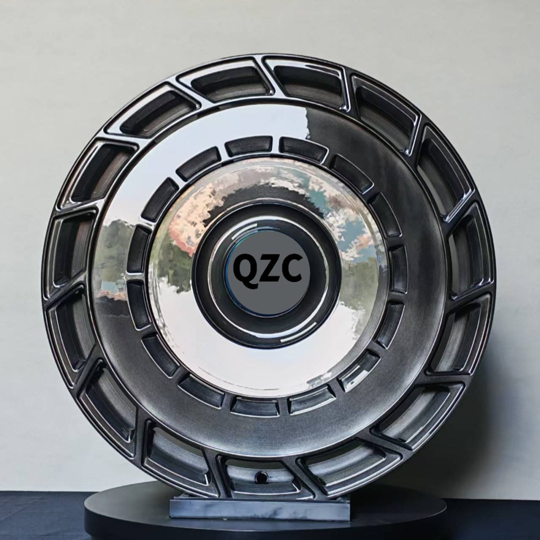 Customized forged wheel hub