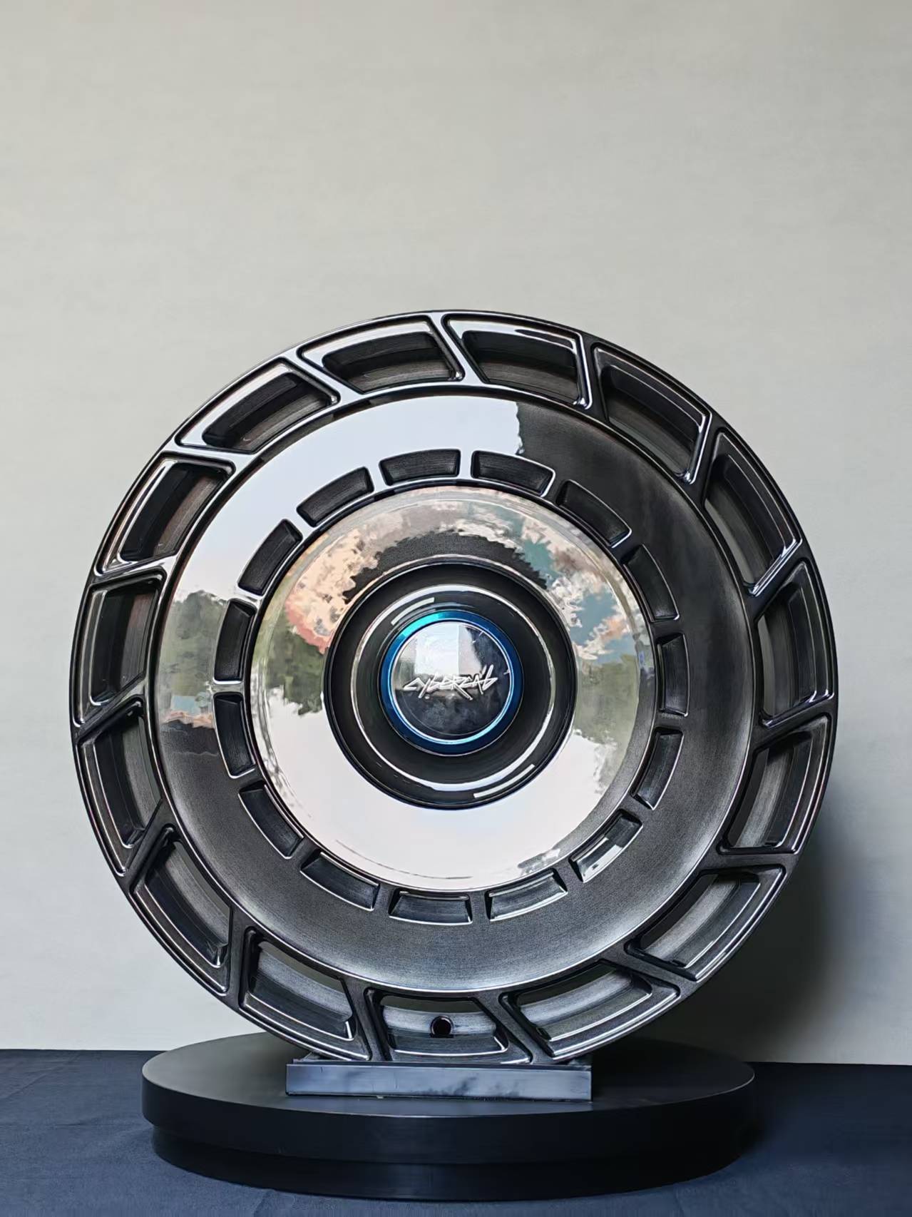 Customized forged wheel hub