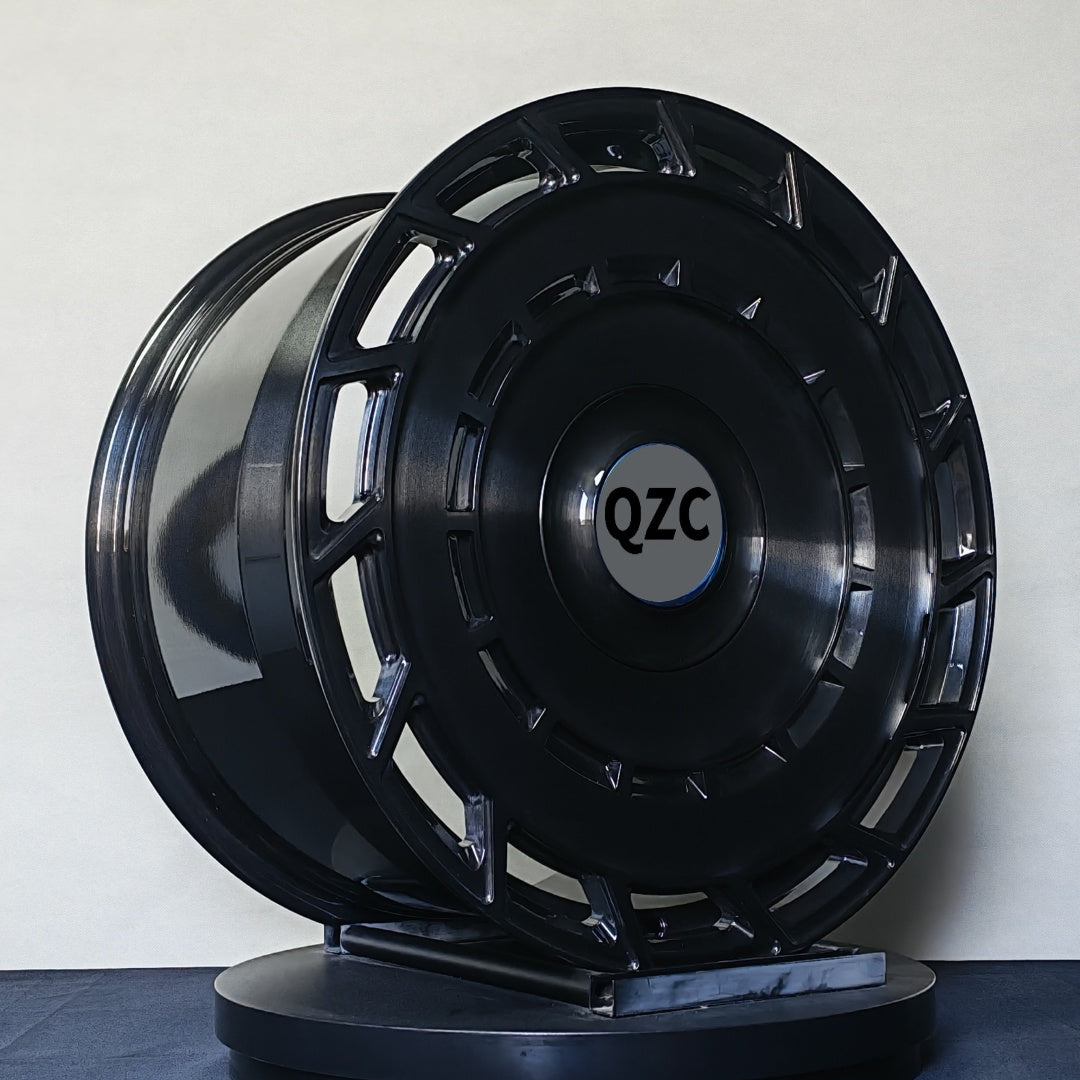 Customized forged wheel hub