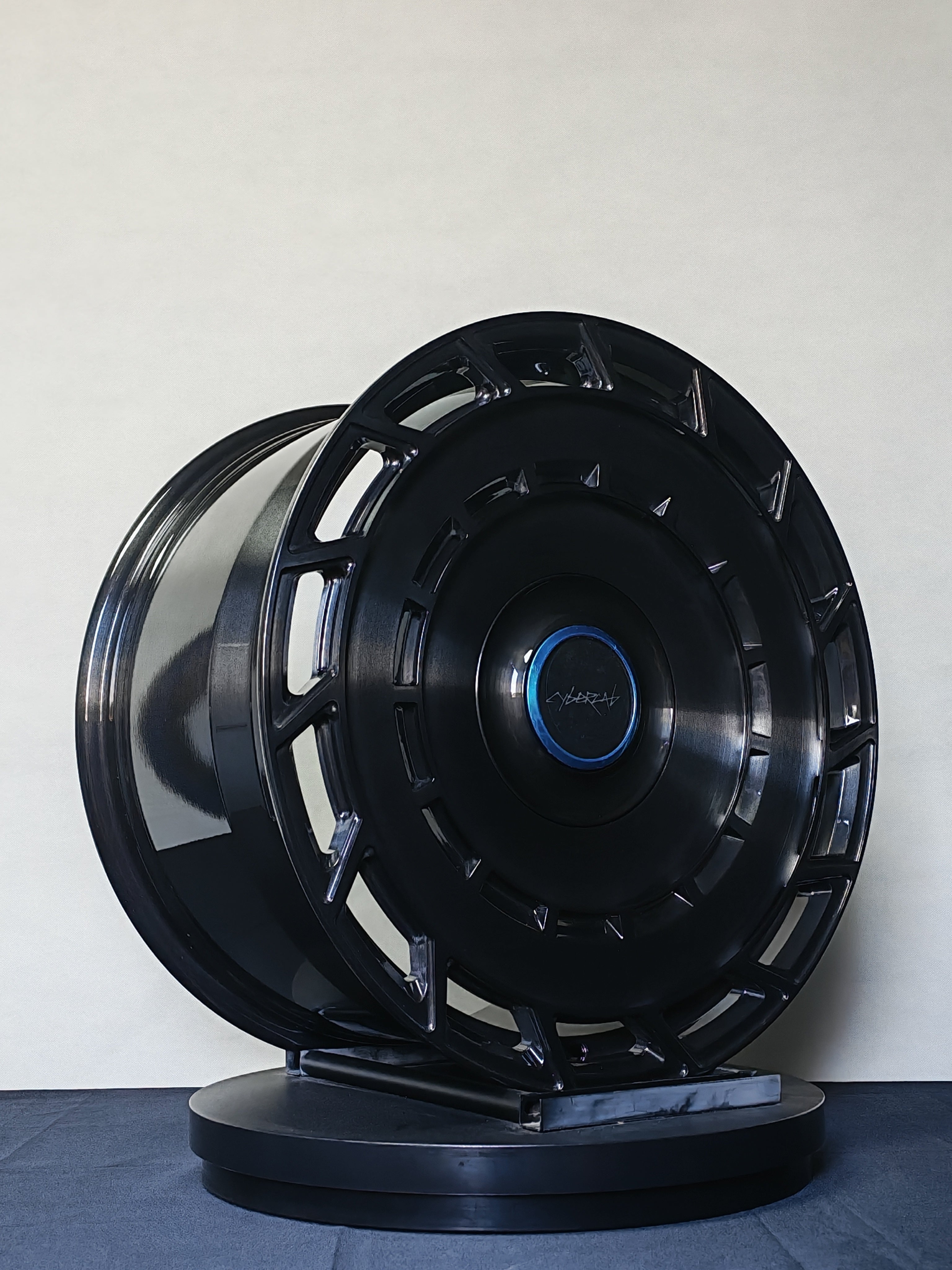 Customized forged wheel hub