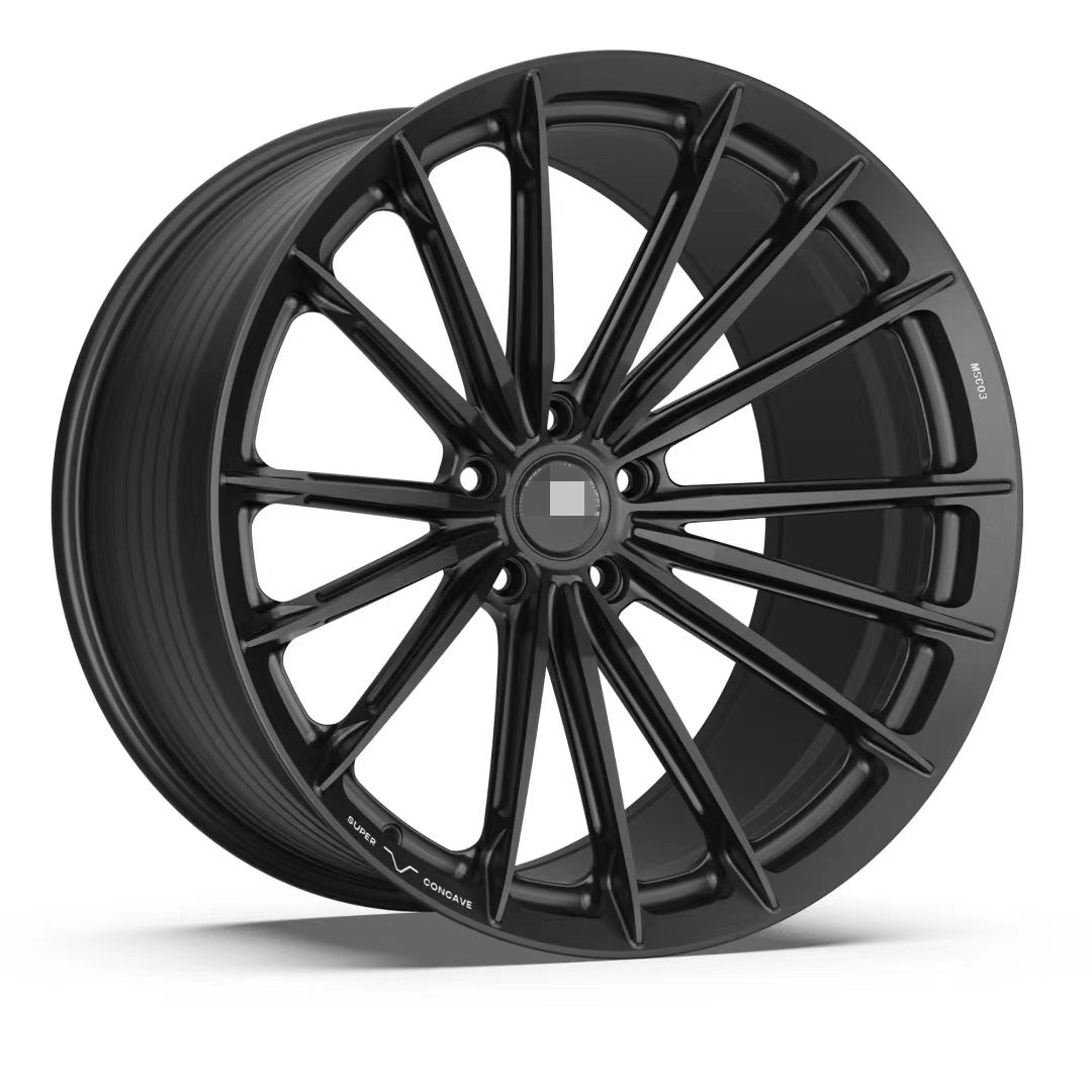 Customized forged wheel hub